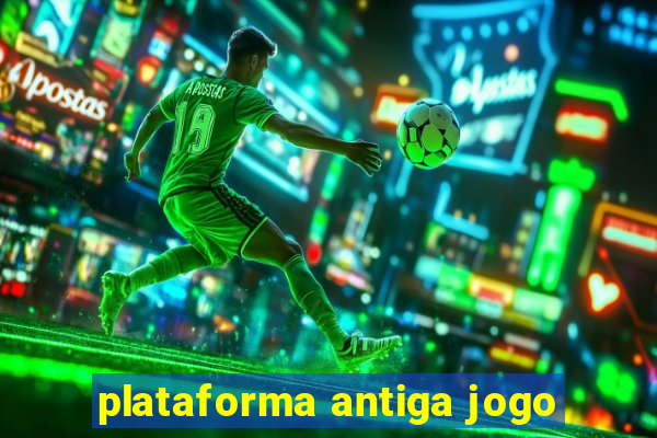 plataforma antiga jogo